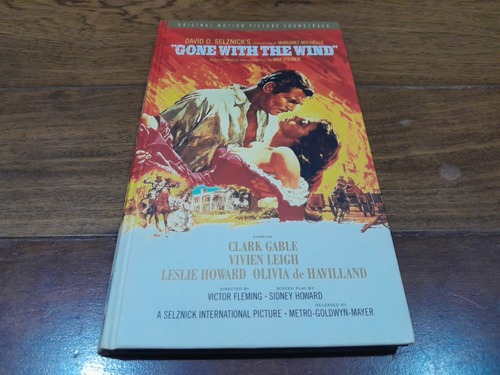 Cd -gone With The Wind -soundtrack Deluxe -max Steiner -19 