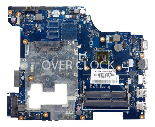 Placa Mãe Lenovo G485 Qawge La-8681p Notebook - Nova (6510