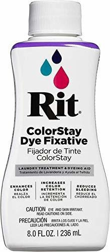 Rit Dye Colorstay 8 Onza Liquida Fijador Tinte Edicion