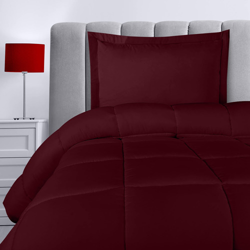 Utopia Bedding - Juego De Edredn De 2 Piezas (individual, Bo