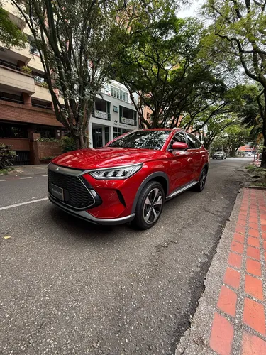 Byd Song Plus Dmi 2022 Único Dueño Automático Híbrido