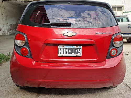 Imagen 5 de 10 de Chevrolet Sonic 2013 1.6 Lt