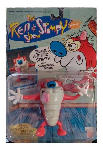 Ren & Stimpy -  Mattel - Juguete Vintage 1993