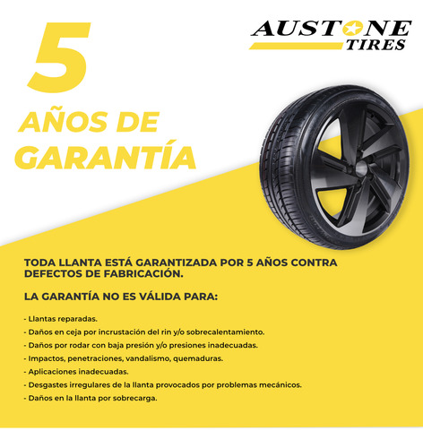 Llanta 205/65r16 107/105t Austone Asr71 Msi