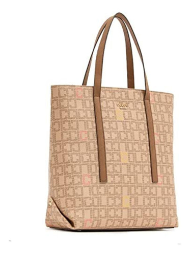 Bolsa Colcci Shopping Bag Logomania Bege