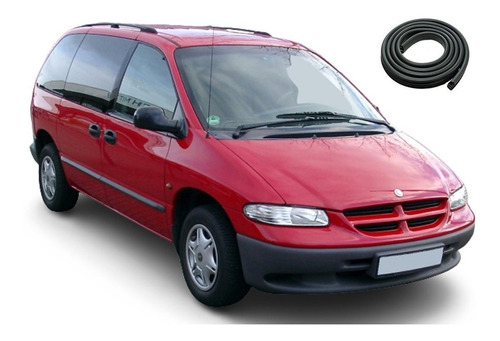 Chrysler Dodge Caravan 1997/2000 Burlete Puerta Delantera X1