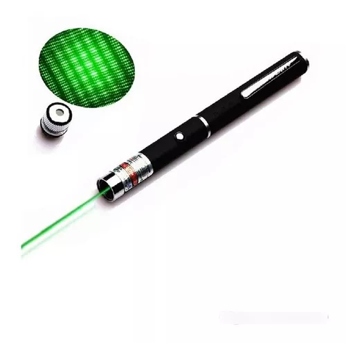 Puntero Laser verde a pila