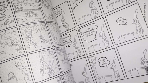 El Amor Es El Infierno - Matt Groening (Usado)