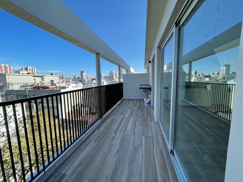Departamento De 2 Ambientes A Estrenar Con Balcon Terraza Y 2 Baños