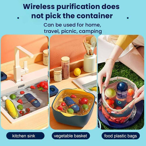 Purificador De Alimentos Para Máquina De Lavar Roupa Multifu