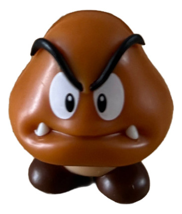 Figura De Acción Jakks Pacific Super Mario - Goomba (Usado)