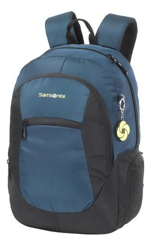 Mochila urbana Samsonite Nonstop Orion color azul 28L