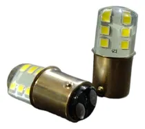 Comprar Bombillo 2 Contactos 12v Led Strobe Luz Blanco   P A R
