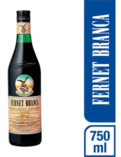 Fernet Branca 750 Ml