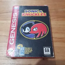 Comprar Sonic Y Knuckles Sega Mega Drive Genesis