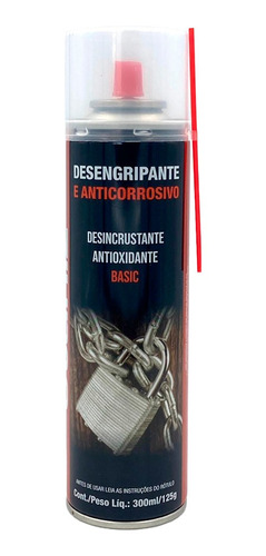 Desengripante Anti Ferrugem E Corrosão Spray Etaniz 300ml