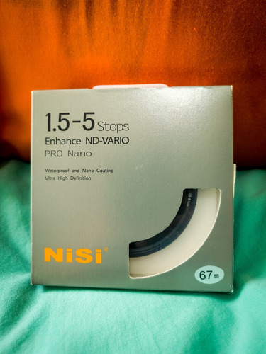 Filtro Nisi Pro Nano Nd-vario Enhanced Variable (1.5-5)
