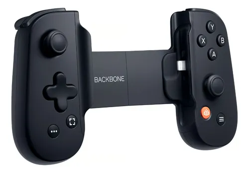 Control Backbone One Gen 2 Negro Conexión Lightning Ios