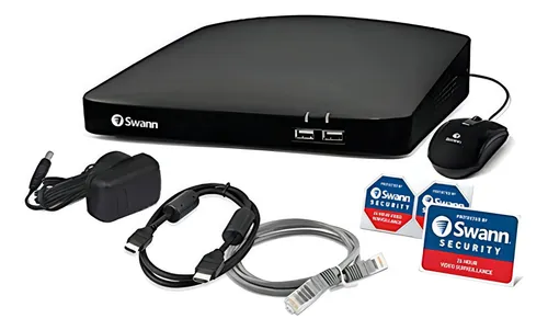 Swann Dvr-4680 Full Hd 1080p De 8 Canales