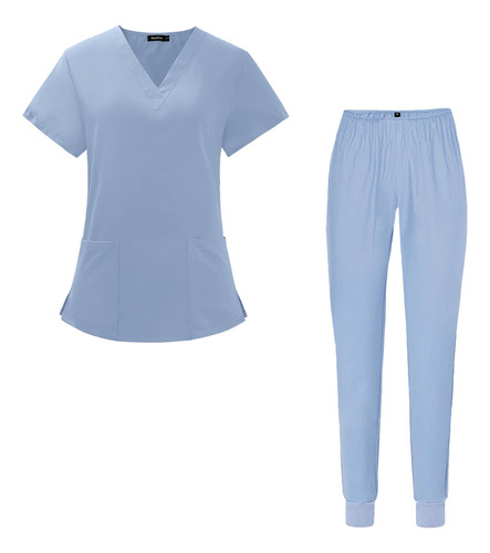 Blusa Y Pantalones De Enfermera, Ropa De Trabajo, Uniformes