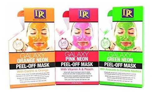 Daggett And Ramsdell Peel Off Facial Mask Neon Collection Ju