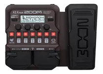 Comprar Pedal De Efecto Zoom A1x Four Para Guitarra Acustica