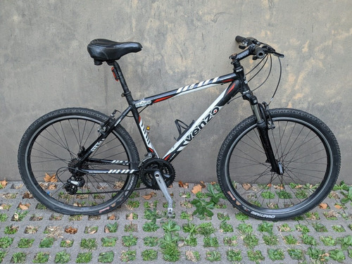 Bicicleta Venzo Alloy 6061 R26 Talle M 21 Velocidades - Leer