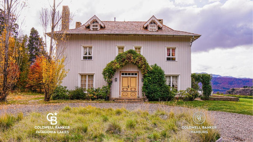 Imagen 4 de 30 de Venta Casa Única De 680 M2 De Estilo Belga Sobre 20 Hectáreas En San Martin De Los Andes