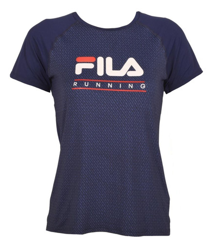 Remera Manga Corta Fila Mujer F-12r00106-140/mar/cuo