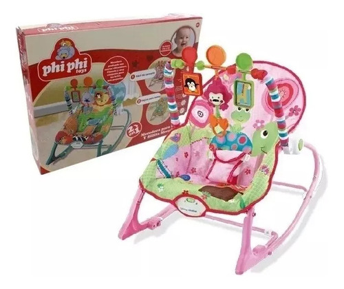 Mecedora Para Bebés / Sillita Mecedora Phi Phi Toys - 7086