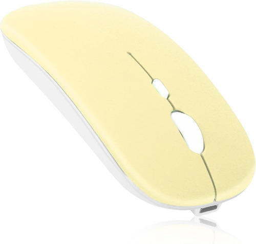Ratón Inalámbrico Recargable Bluetooth Modo Dual Delgado 2.4