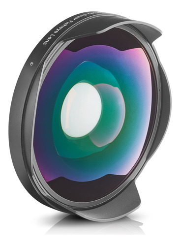 Opteka Titanium Serie 0.3x Hd Ultra Wide Fisheye Lens For