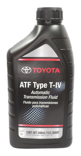 Aceite Caja Automatica Atf Type T-iv Original Toyota