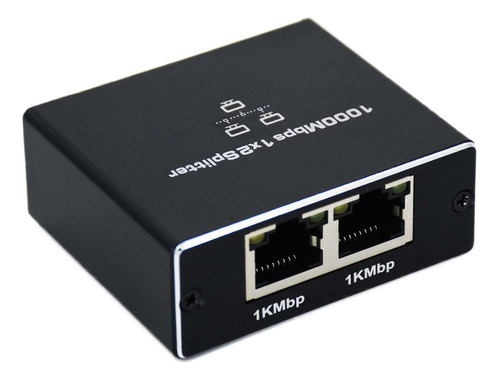 Divisor De Red Gigabit Divisor Ethernet Plug And Play 1 A 2