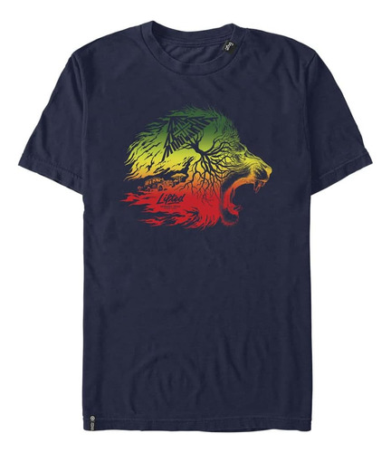 Lrg Lifted Research Group Lion Roots - Camiseta Con Mangas A