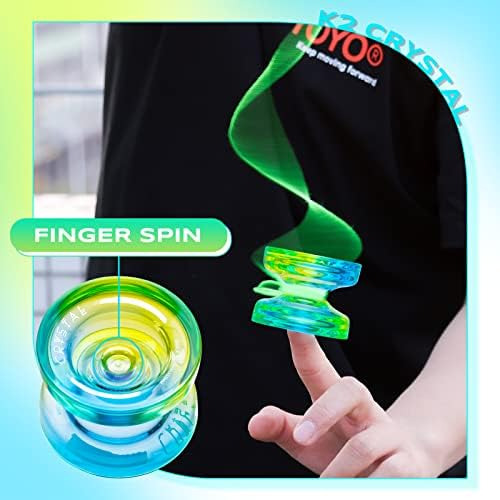 Yoyo K2 Responsivo Para Niños Principiantes, Yoyo K2 De De