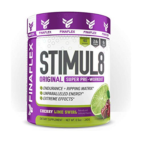 Suplementos Nutricionales Redefine Nutrition Stimul8, En 40