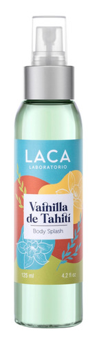 Body Splash Vainilla De Tahiti 125ml Laca