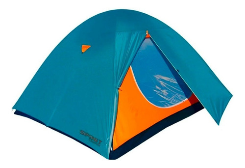 Spinit Camper VI carpa iglĂș 6 personas color celeste