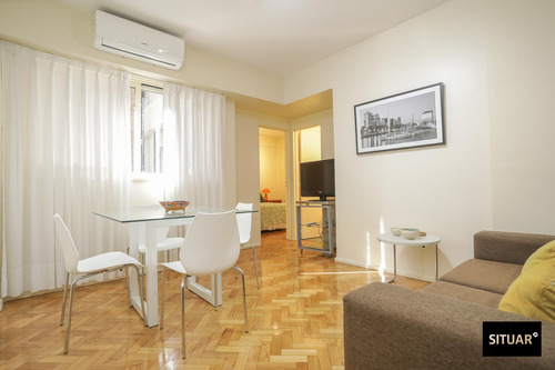 Venta Departamento 2 Ambientes Amoblado En Recoleta