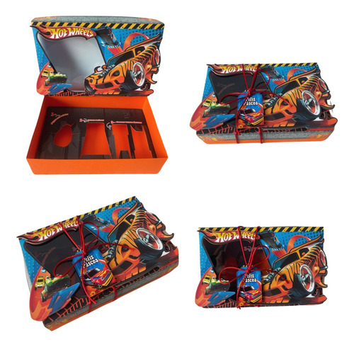Arquivo De Corte Mini Confeiteiro Hot Wheels Páscoa