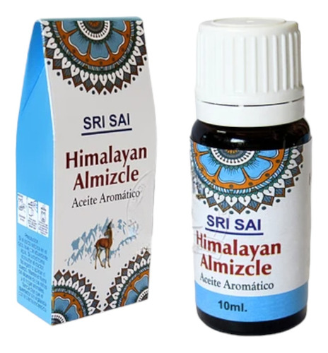 Esencia Aromática Sri-sai  Almizcle Del Himalaya