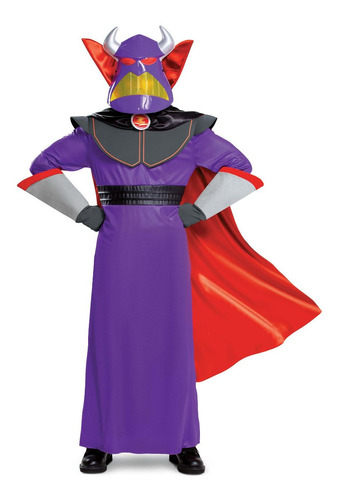 Disfraz De Emperador Zurg Buzz Lightyear De Toy Story Para Adultos Hombres Envio Gratis 