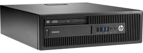 Cpu Hp Elitedesk 800 G1 Core I7 8gb Ram 120gb Ssd (Reacondicionado)