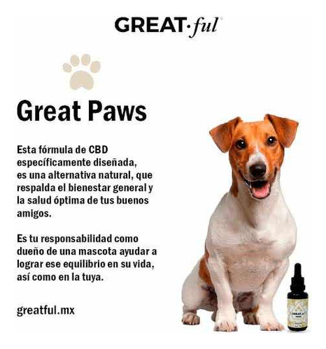 Greatful Paws 30mlcbd200mg