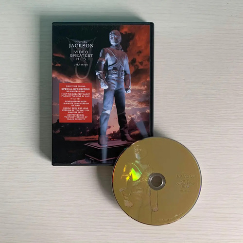 Michael Jackson - History Video Greatest Hits (dvd) 