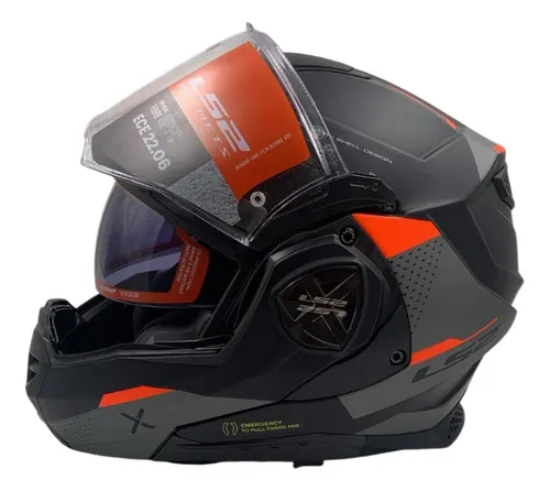 Casco Ls2 Ff-901 Valiant X Oblivion - Citymotos Mate Solido M