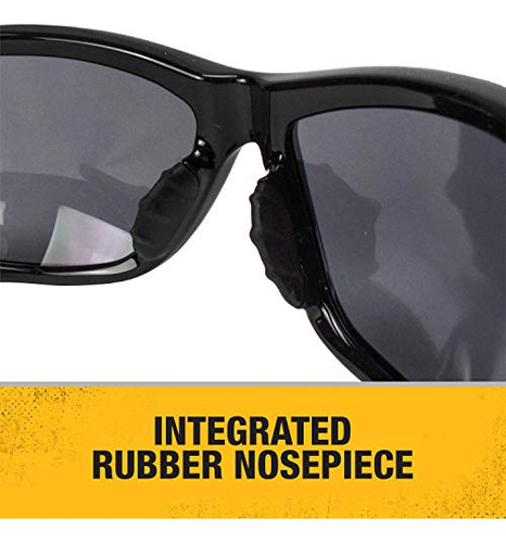 Óculos De Segurança Dewalt Dpg94-2c Dominator Smoke Lens