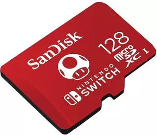 Micro Sd Xc Sandisk 128gb Oficial Nintendo Switch