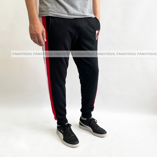 Imagen 3 de 7 de Pantalon Jogging Rustico River Plate Con Licencia Oficial